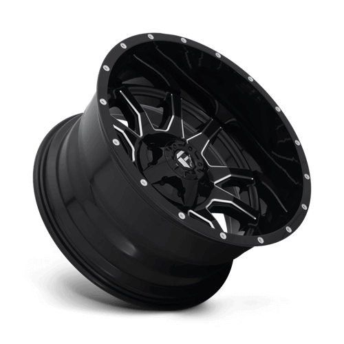FUEL D627 VANDAL Gloss Black Milled