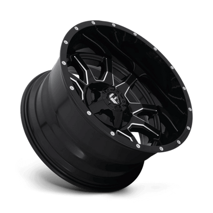 FUEL D627 VANDAL Gloss Black Milled