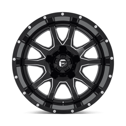 FUEL D627 VANDAL Gloss Black Milled