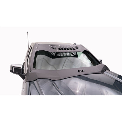 Fab Fours ViCowl 2 Stage Black Powder Coated Combines Roof Visor And Cowl l VC3900-1