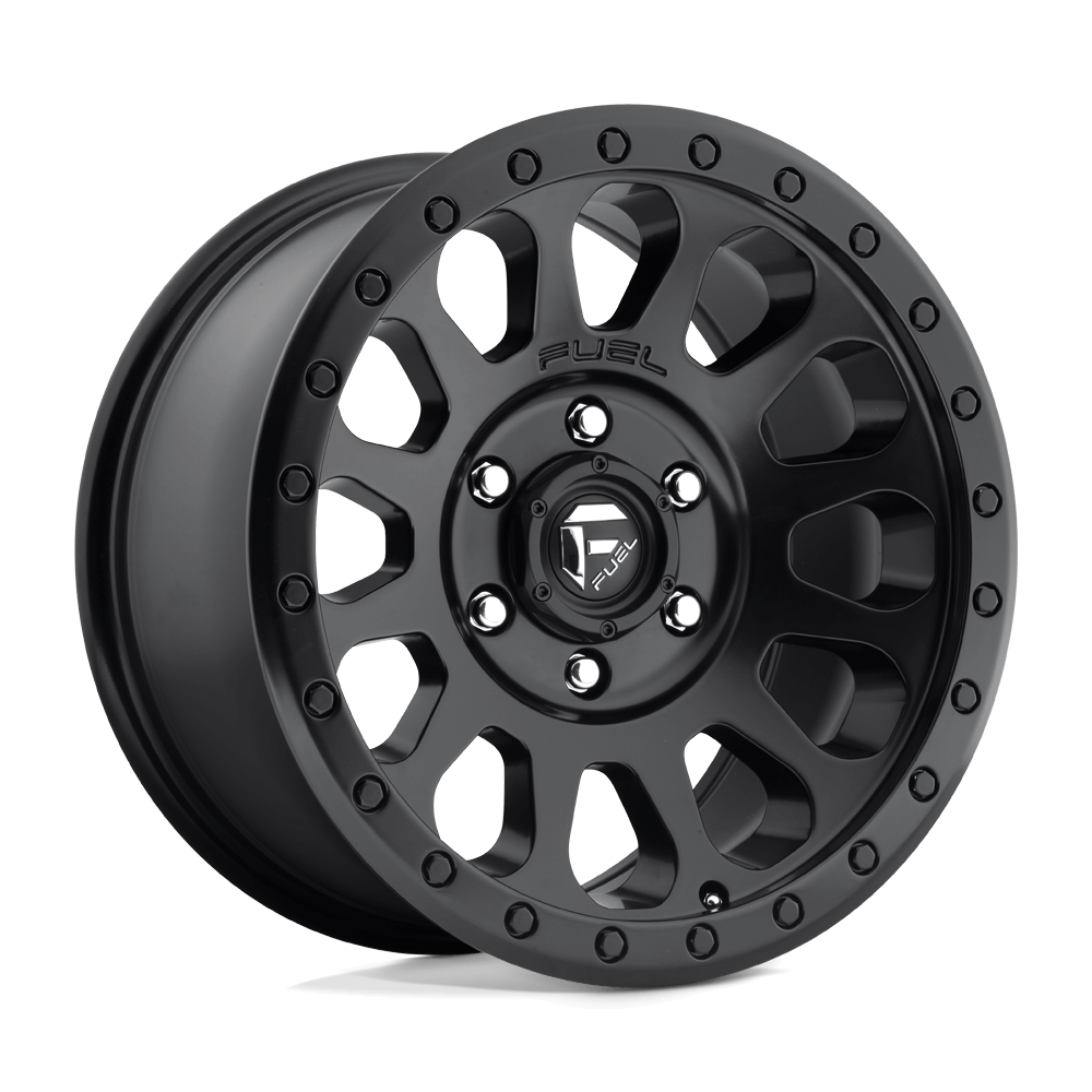 FUEL D579 VECTOR Matte Black