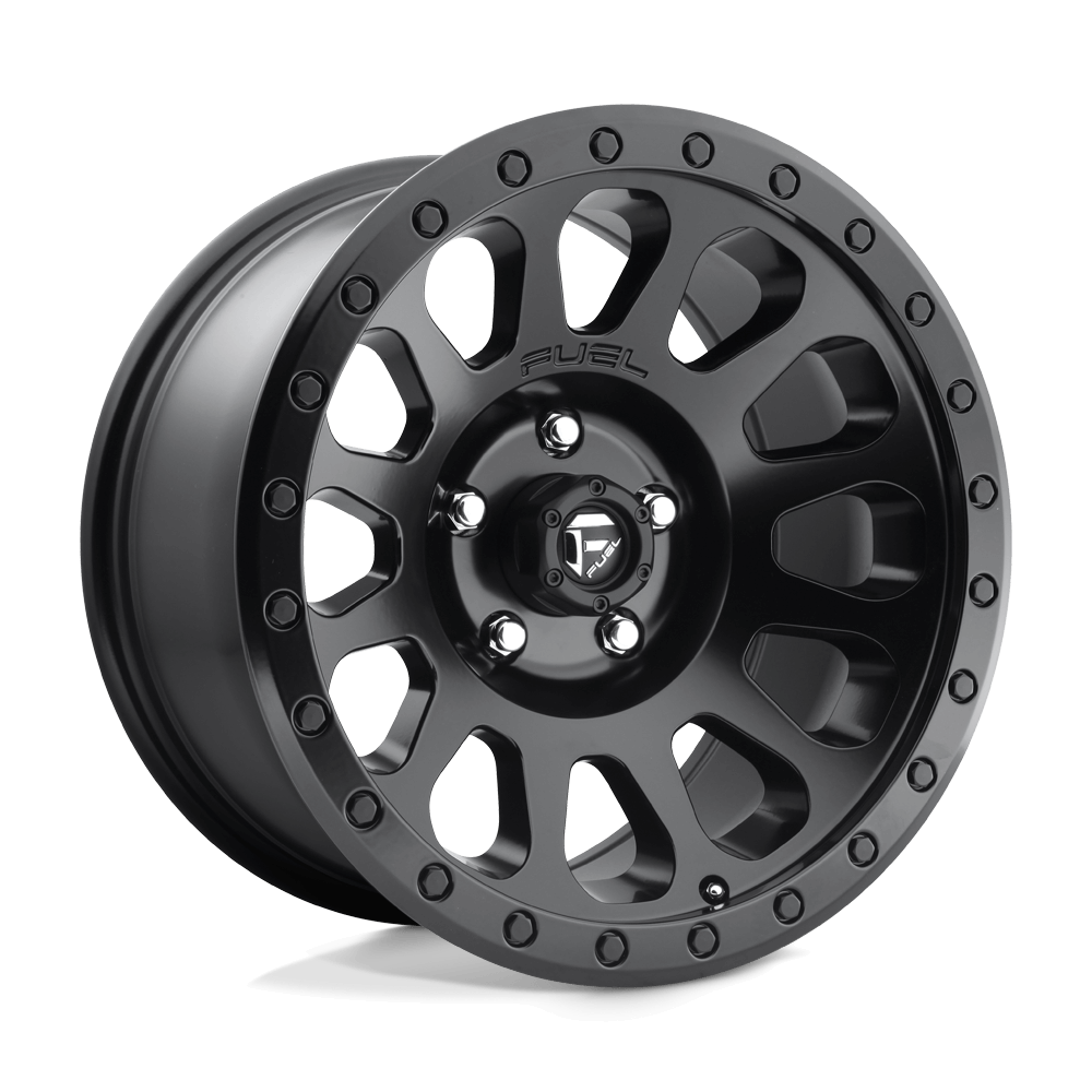 FUEL D579 VECTOR Matte Black