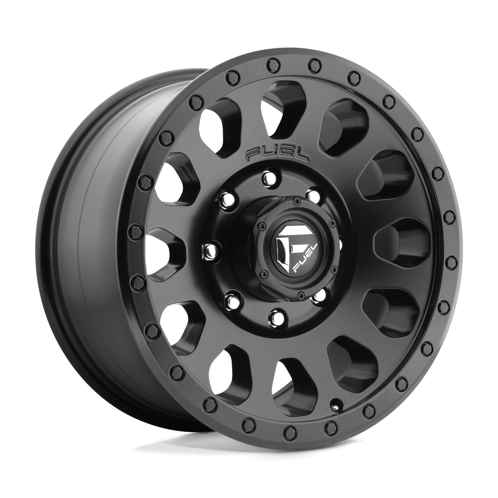 FUEL D579 VECTOR Matte Black