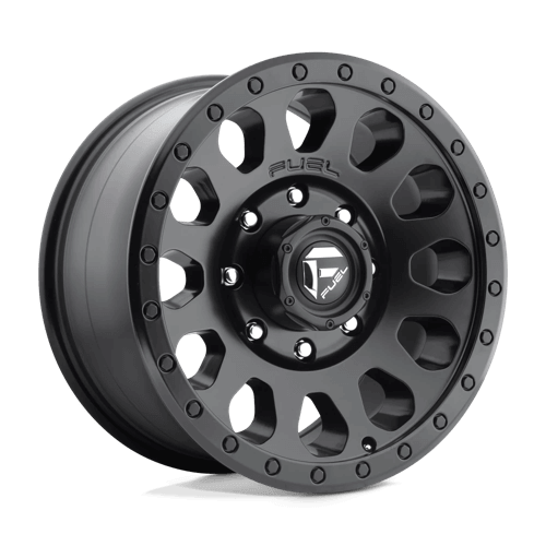 FUEL D579 VECTOR Matte Black