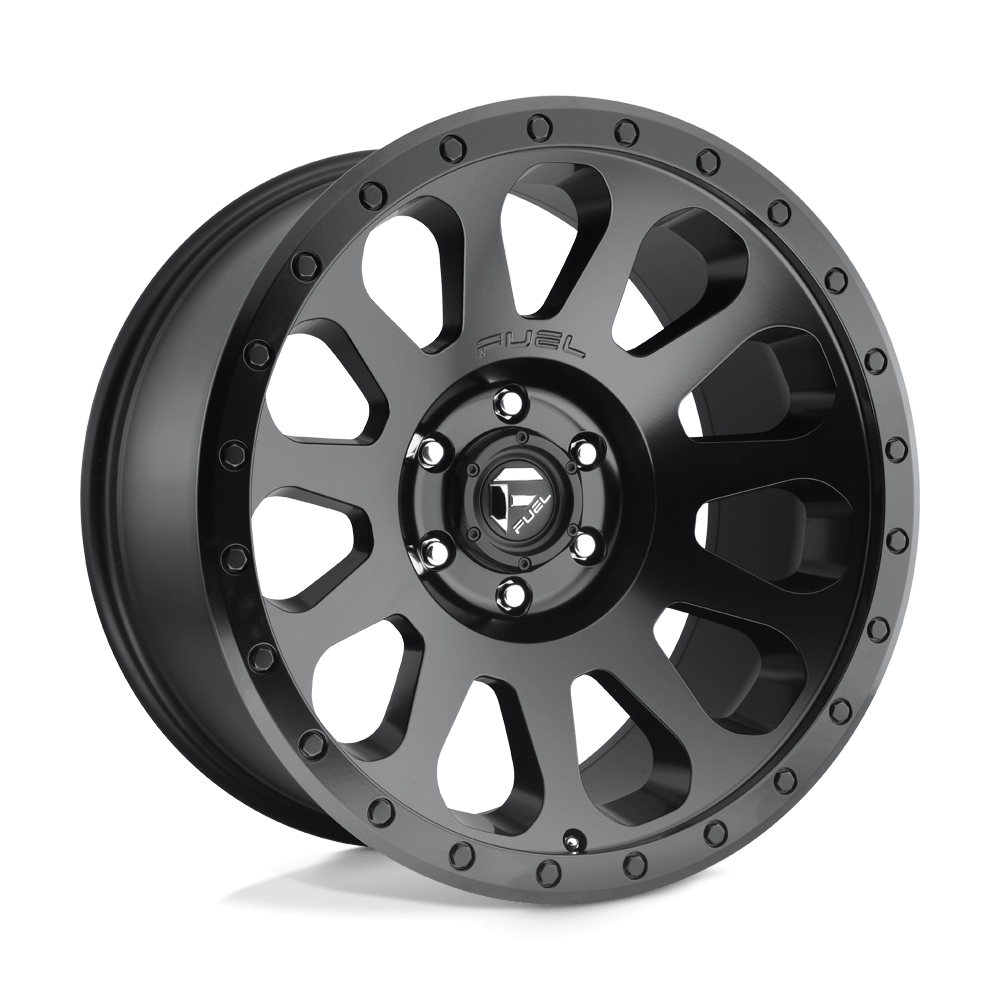 FUEL D579 VECTOR Matte Black