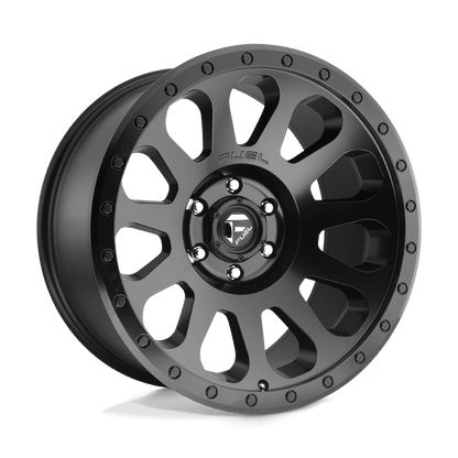 FUEL D579 VECTOR Matte Black