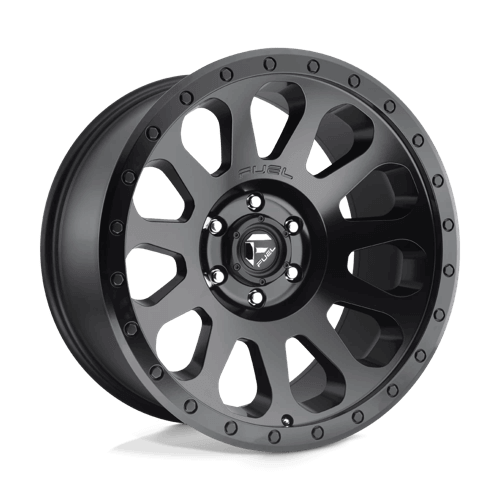 FUEL D579 VECTOR Matte Black