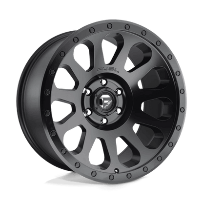 FUEL D579 VECTOR Matte Black