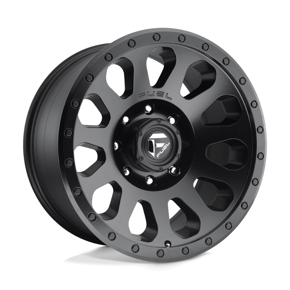 FUEL D579 VECTOR Matte Black