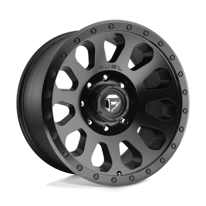 FUEL D579 VECTOR Matte Black