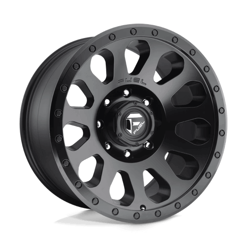 FUEL D579 VECTOR Matte Black