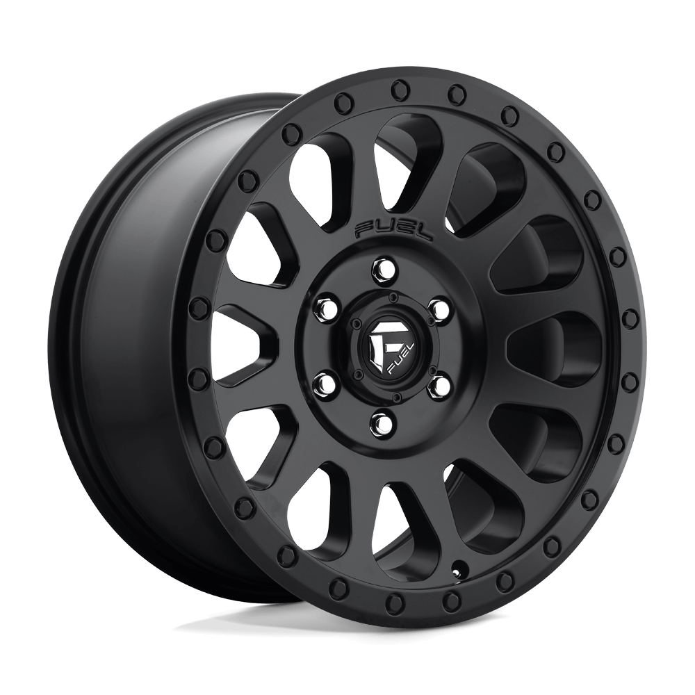 FUEL D579 VECTOR Matte Black