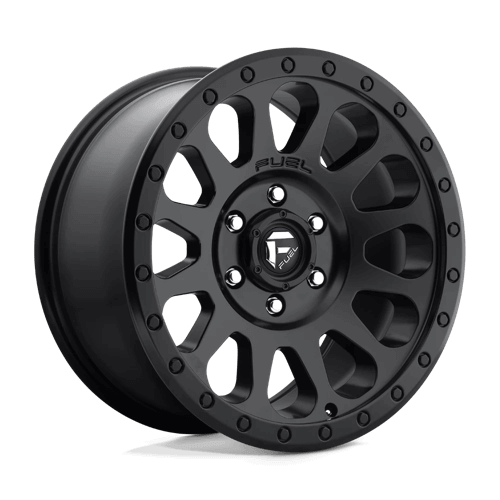 FUEL D579 VECTOR Matte Black