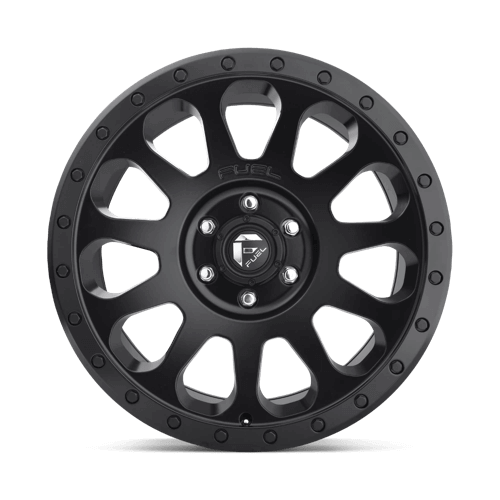 FUEL D579 VECTOR Matte Black