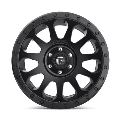 FUEL D579 VECTOR Matte Black