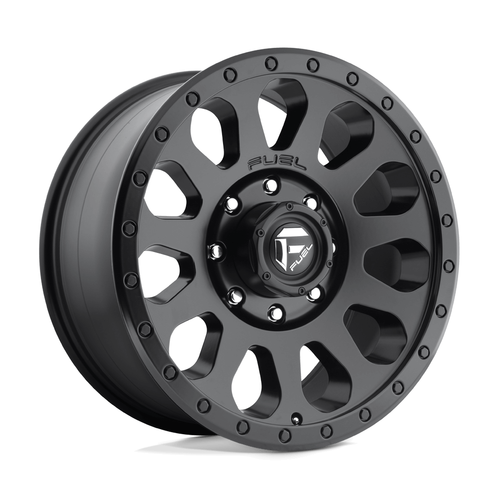 FUEL D579 VECTOR Matte Black