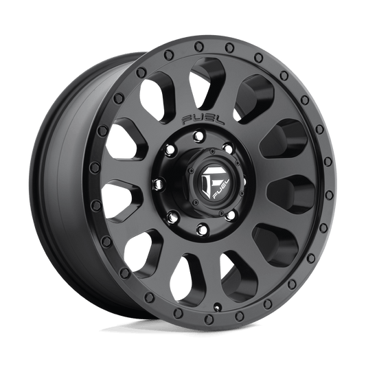 FUEL D579 VECTOR Matte Black