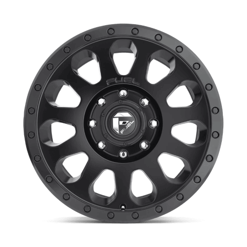 FUEL D579 VECTOR Matte Black