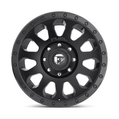 FUEL D579 VECTOR Matte Black