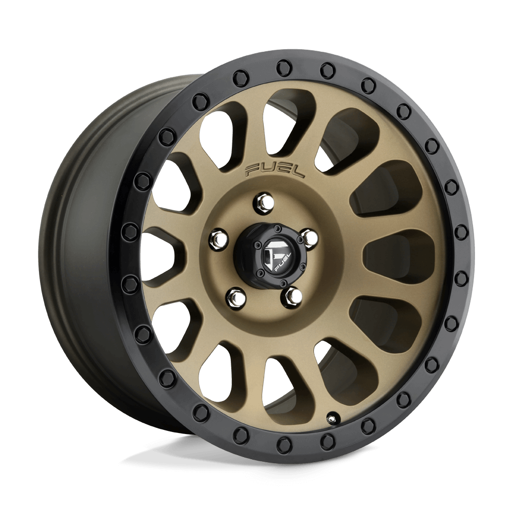 FUEL D600 VECTOR Matte Bronze Black Bead Ring