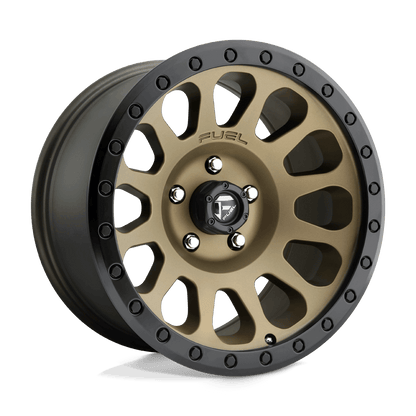FUEL D600 VECTOR Matte Bronze Black Bead Ring