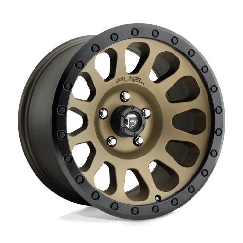 FUEL D600 VECTOR Matte Bronze Black Bead Ring