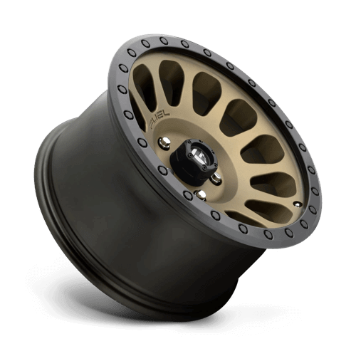FUEL D600 VECTOR Matte Bronze Black Bead Ring