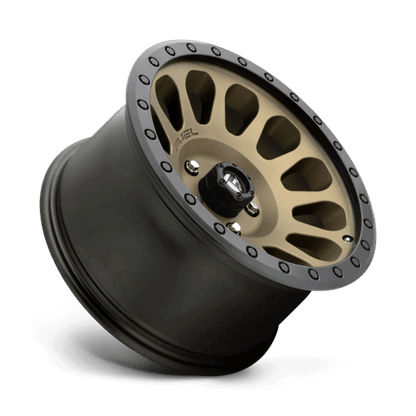 FUEL D600 VECTOR Matte Bronze Black Bead Ring