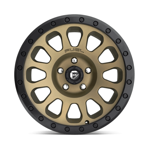FUEL D600 VECTOR Matte Bronze Black Bead Ring