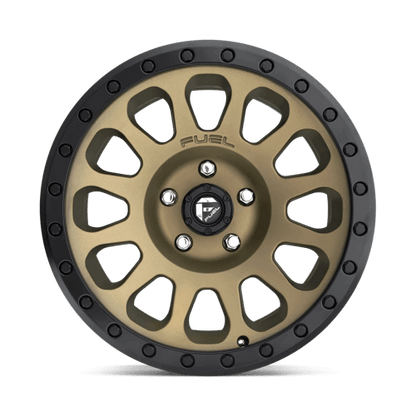 FUEL D600 VECTOR Matte Bronze Black Bead Ring