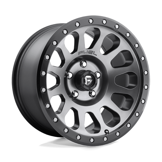 FUEL D601 VECTOR Matte Gunmetal Black Bead Ring