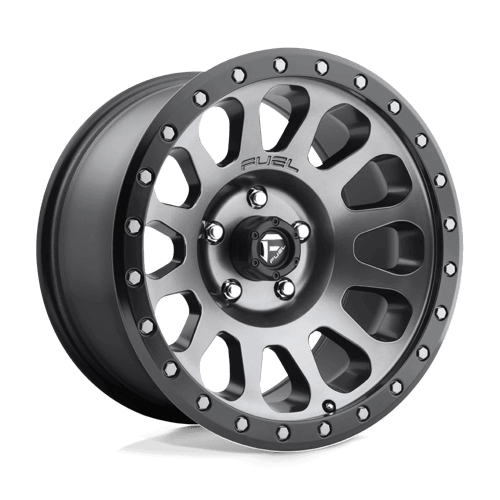 FUEL D601 VECTOR Matte Gunmetal Black Bead Ring