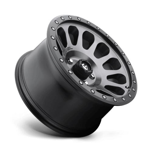 FUEL D601 VECTOR Matte Gunmetal Black Bead Ring