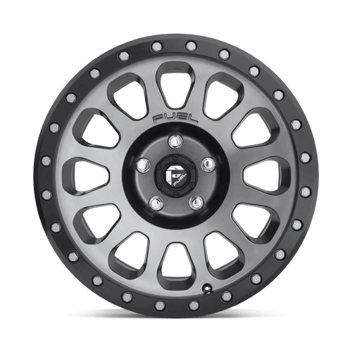 FUEL D601 VECTOR Matte Gunmetal Black Bead Ring