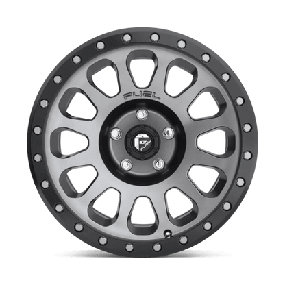 FUEL D601 VECTOR Matte Gunmetal Black Bead Ring