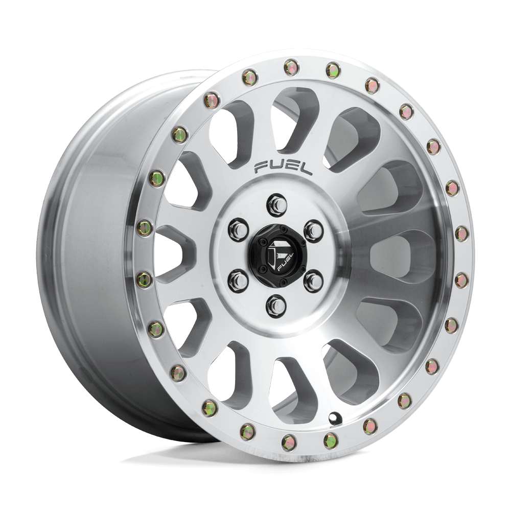 FUEL D647 VECTOR Diamond Cut Machined