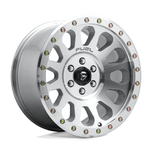 FUEL D647 VECTOR Diamond Cut Machined