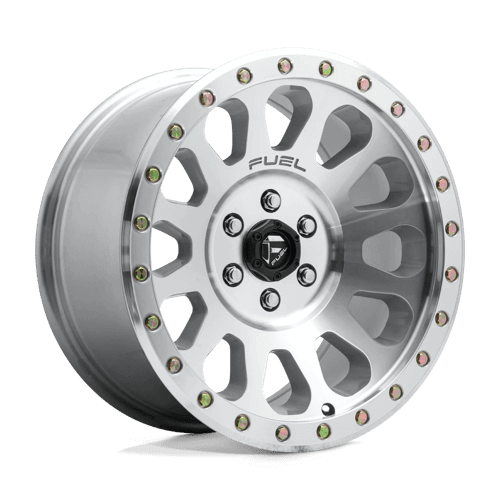 FUEL D647 VECTOR Diamond Cut Machined