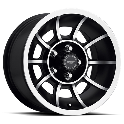 American Racing VN47 VECTOR Satin Black Machined wheel