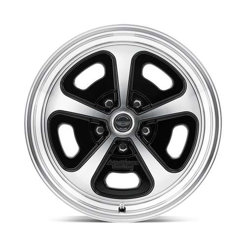 American Racing VN501 500 MONO CAST Gloss Black Machined wheel