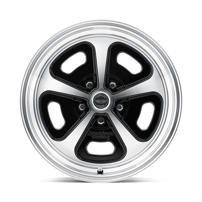 American Racing VN501 500 MONO CAST Gloss Black Machined wheel