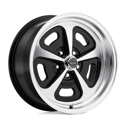 American Racing VN501 500 MONO CAST Gloss Black Machined wheel