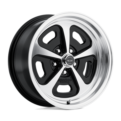 American Racing VN501 500 MONO CAST Gloss Black Machined wheel