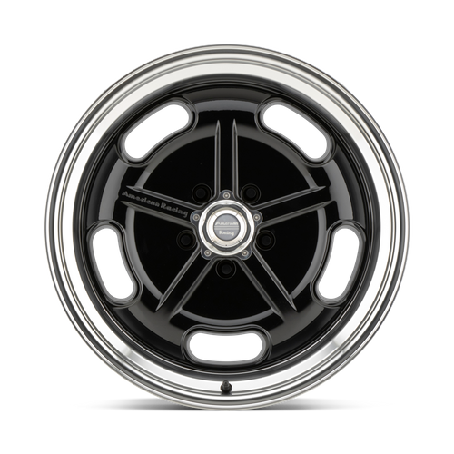 American Racing VN511 SALT FLAT Gloss Black W/ Diamond Cut Lip wheel