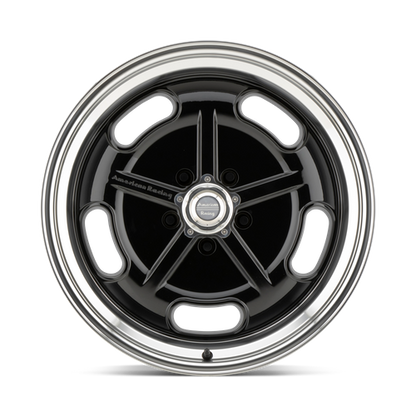 American Racing VN511 SALT FLAT Gloss Black W/ Diamond Cut Lip wheel