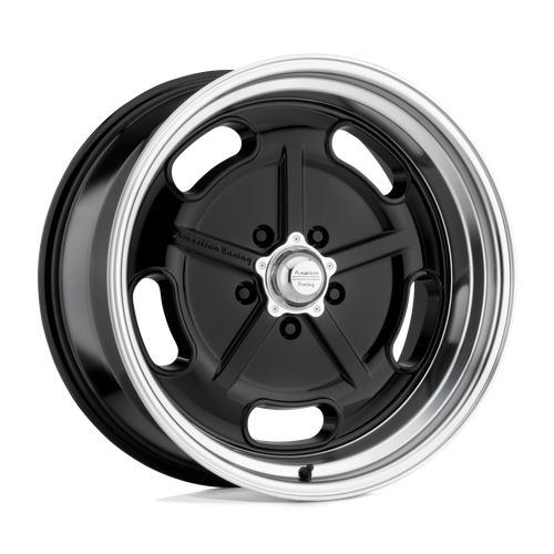 American Racing VN511 SALT FLAT Gloss Black W/ Diamond Cut Lip wheel