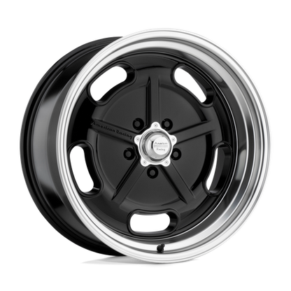 American Racing VN511 SALT FLAT Gloss Black W/ Diamond Cut Lip wheel