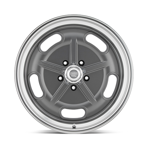 American Racing VN511 SALT FLAT Mag Gray W/ Diamond Cut Lip wheel