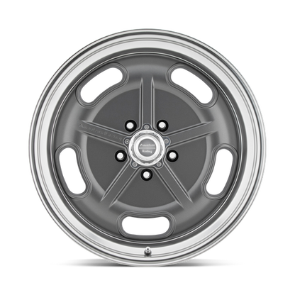 American Racing VN511 SALT FLAT Mag Gray W/ Diamond Cut Lip wheel
