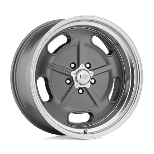 American Racing VN511 SALT FLAT Mag Gray W/ Diamond Cut Lip wheel